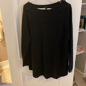 Black Lane Bryant sweater